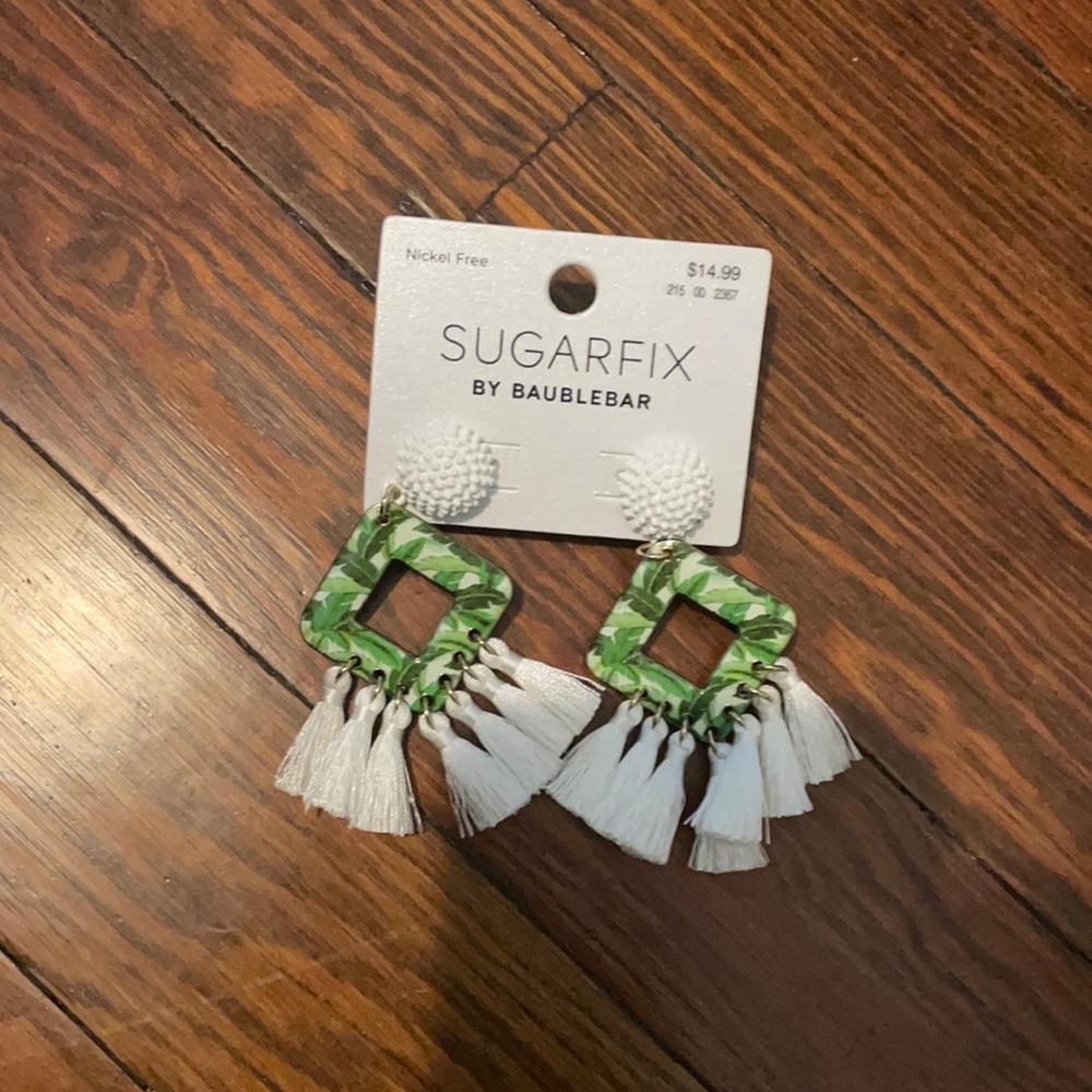 Baublebar Palm Tree Earrings!